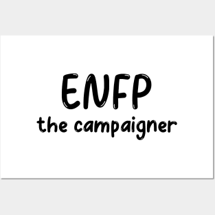 ENFP Personality Type (MBTI) Posters and Art